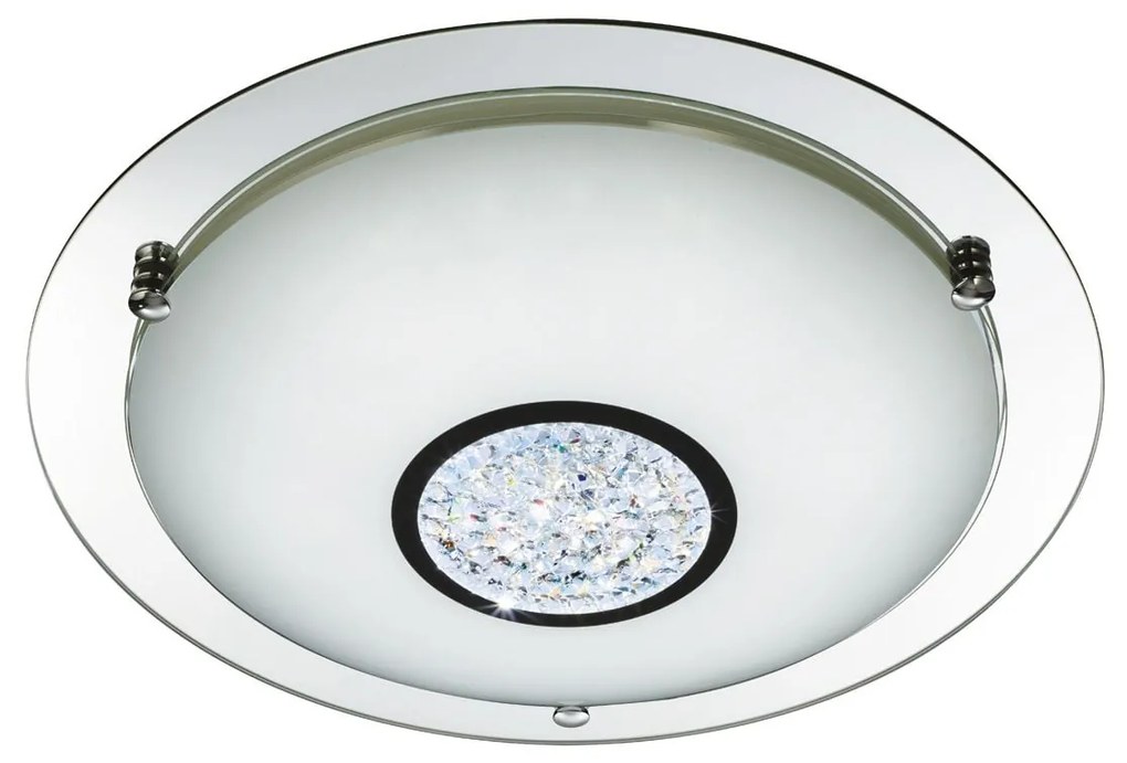 Kúpeľňové svietidlo SearchLight IP44 LED FLUSH 3883-41