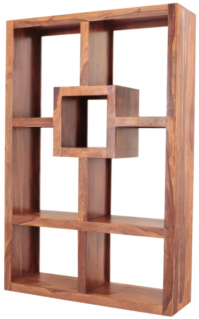 furniture-nabytek.cz - Drevený policový regál 120x180x35 z masívu palisander