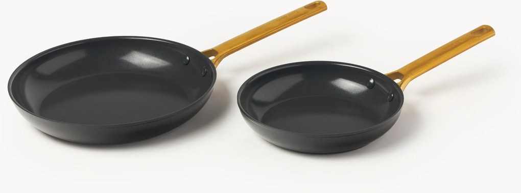 Panvice's nepriľnavým povrchom Padova, 2 ks