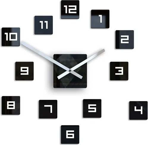 Moderné nástenné hodiny CUBE