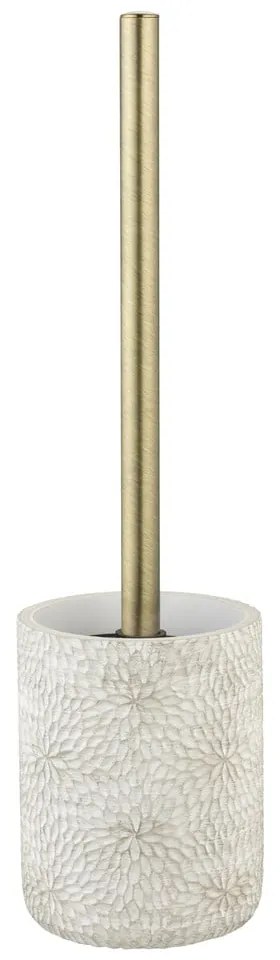 Biela WC kefa z polyresínu Montalfano – Wenko