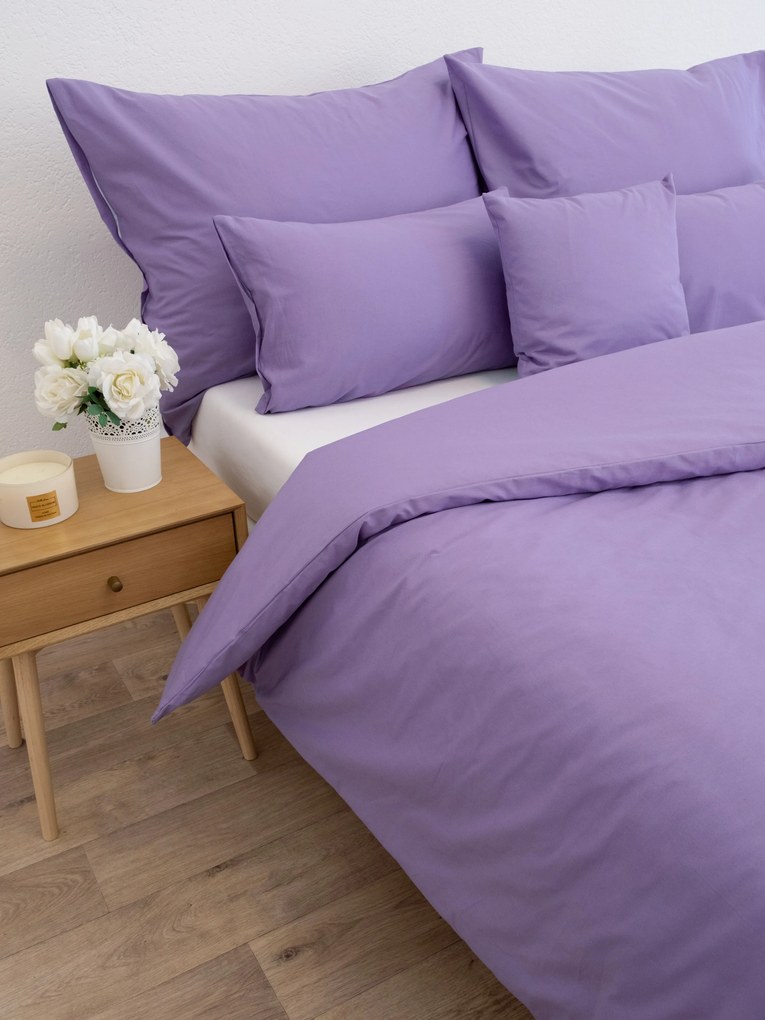 Bavlnené obliečky Renforcé - Jasmine levanduľová