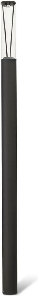 Faro Rush 3100 stĺpiková Led lampa 3,1m 38W 4000K 3322lm IP65 IK10 tmavoše