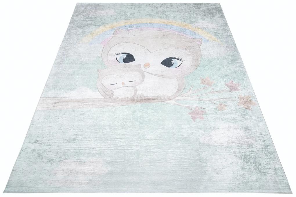 Detský koberec SOVA - PRINT EMMA ROZMERY: 120x170