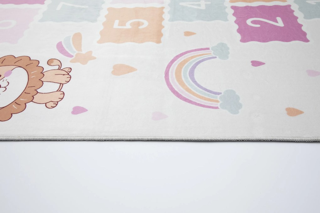 Detský koberec KIDS 2409022D-2 obdĺžnikový – polyester Rozmer: 160x230 cm
