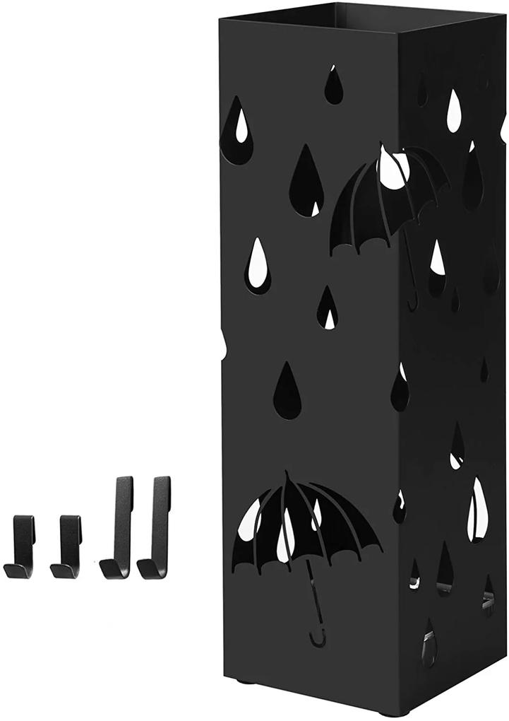 Stojan na dáždniky Rana čierny