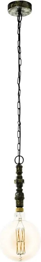 Eglo 79409 - LED luster na reťazi NASITI 1xE27/8W/230V