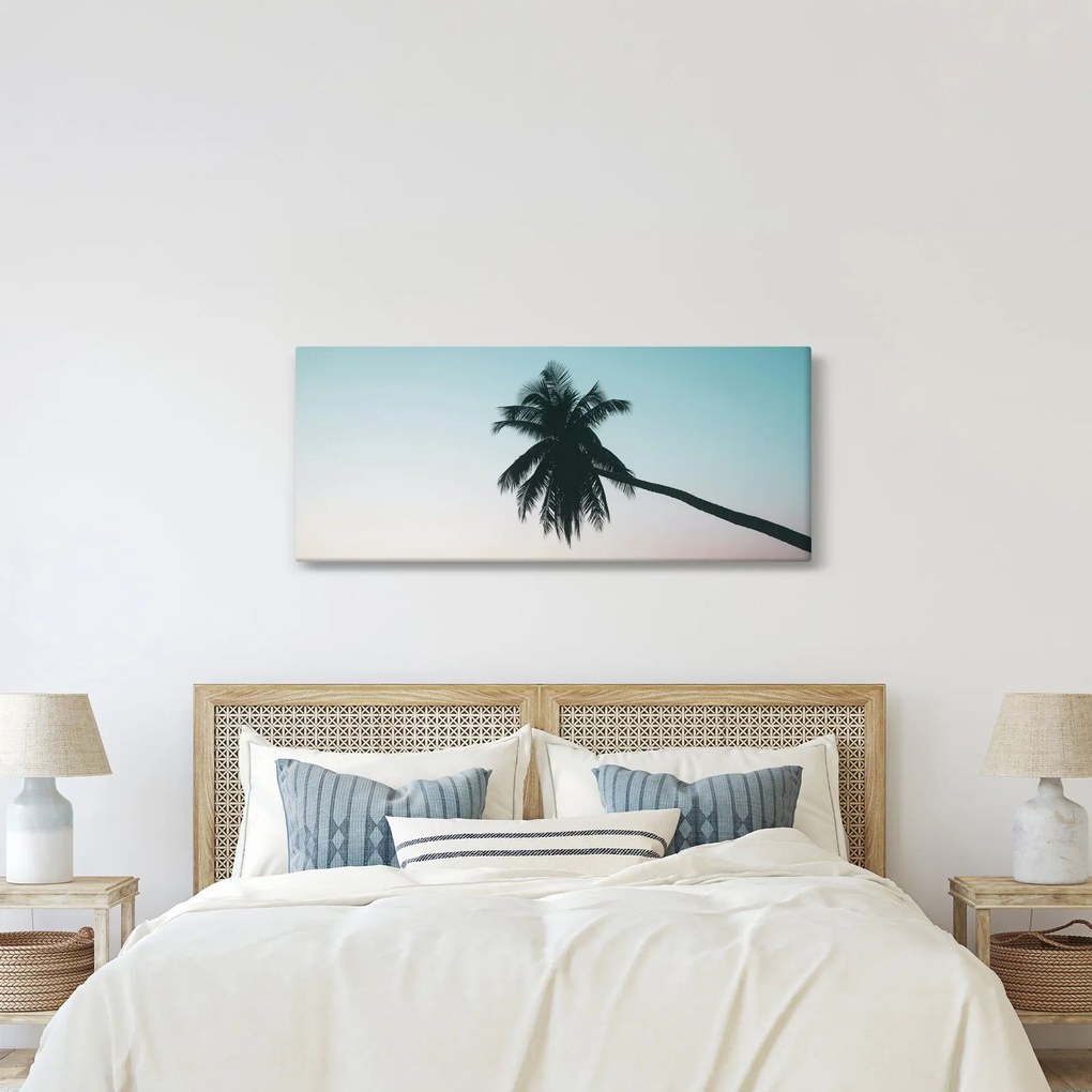 Obraz - Palma na Bali (120x50 cm)