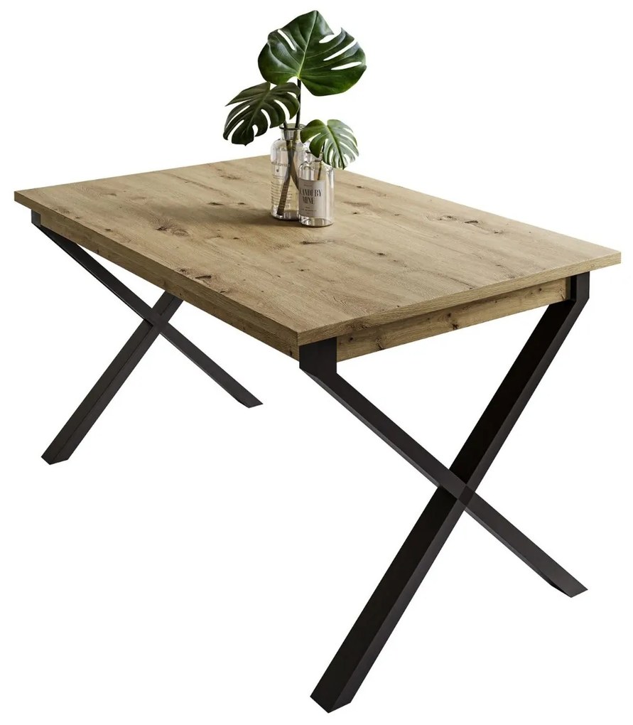 FLOYD JEDÁLENSKÝ STÔL DUB ARTISAN 125 cm
