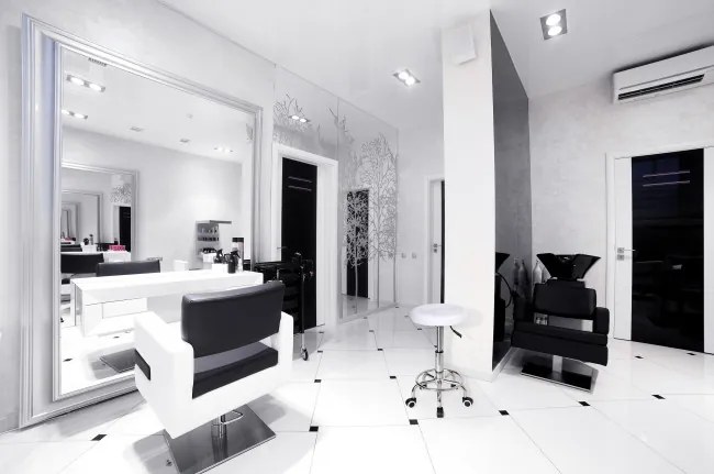 Pracovná stolička MONZA biela