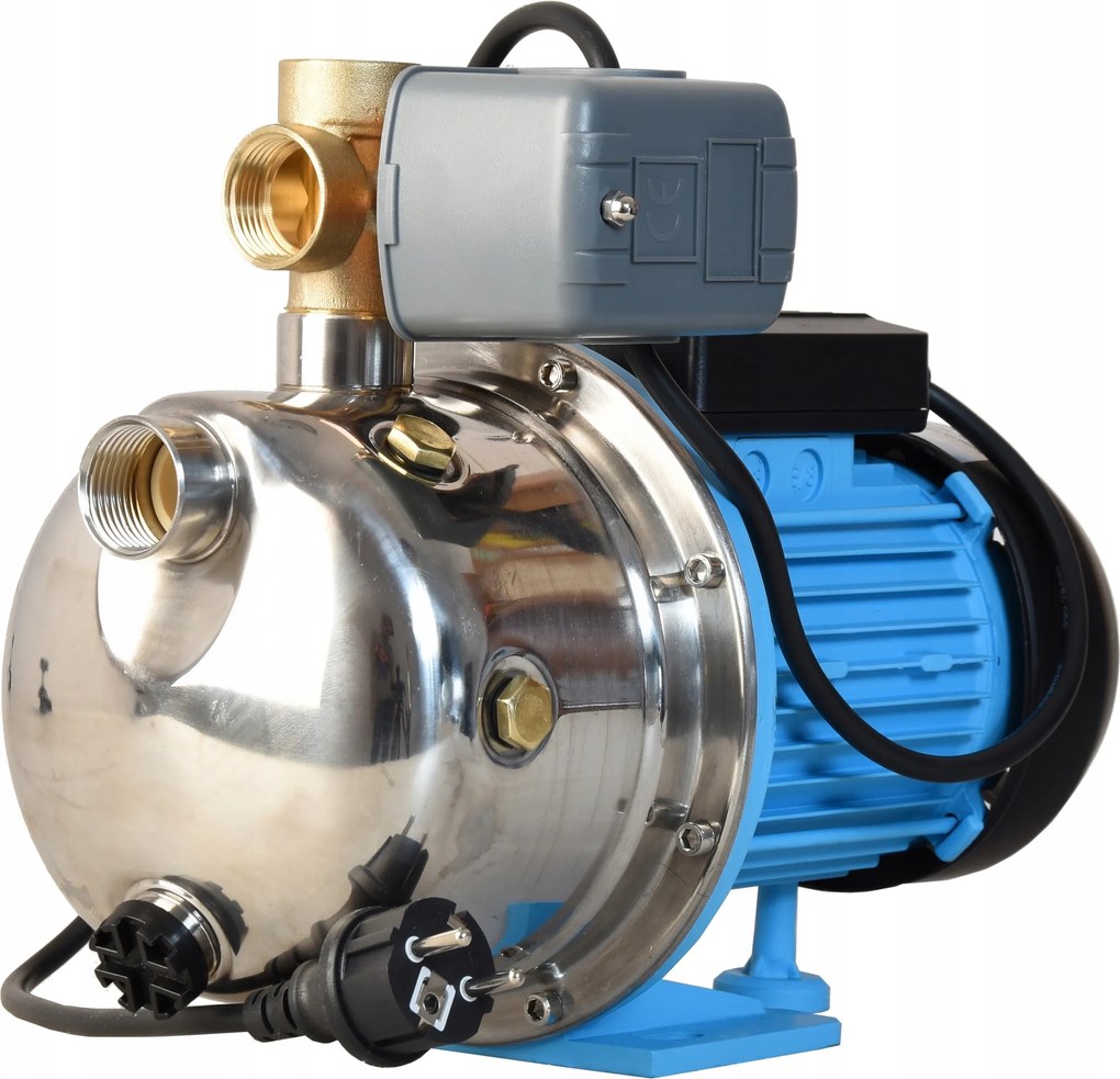 Hydroforová Sacia Pumpa Na Vodu 3600 L/h 1100 W, Výkonná, Výkonná, S Príslušenstvom