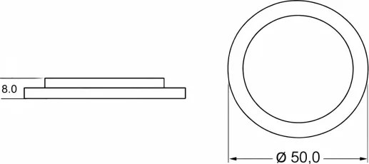 Brilagi - LED detské stropné svietidlo THUNDER LED/90W/230V 3000/4500/6000K