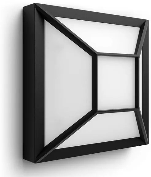 Philips 17393/30/P0 - LED Vonkajšie nástenné svietidlo DROSERA LED/12W IP44