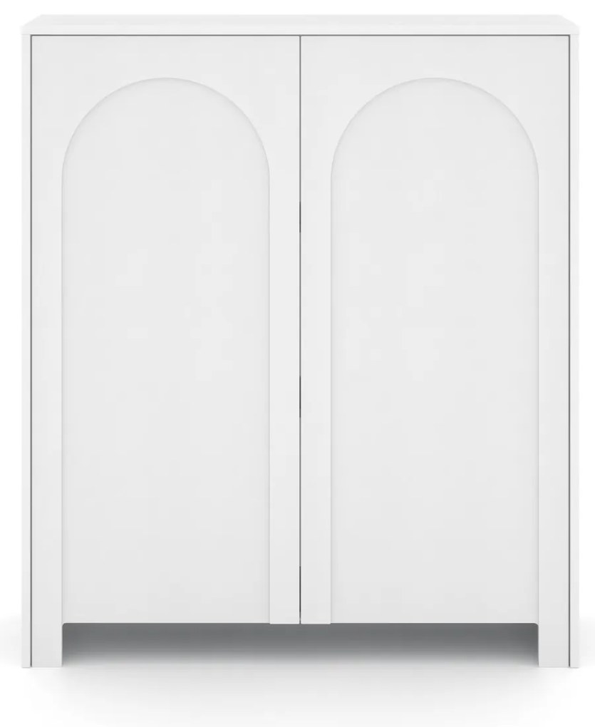 Komoda Arco 100 cm biela II
