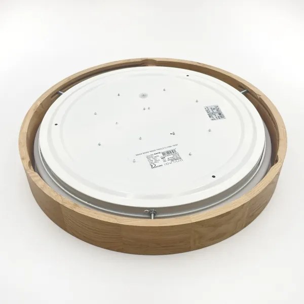 Brilagi - LED stropné svietidlo MANAROLA PLAIN LED/24W/230V 4000K pr. 41 cm dub