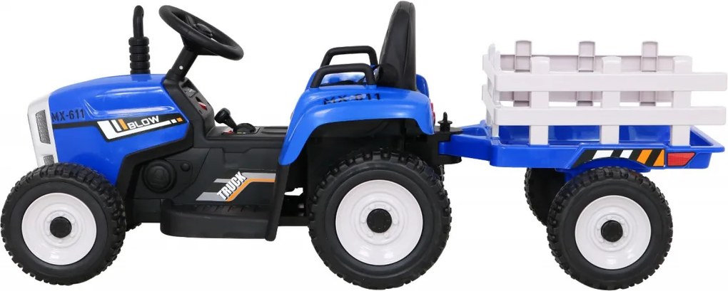 Ramiz Traktor s prívesom BLOW modrý