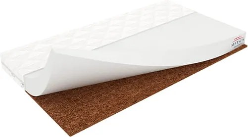 Wooden Toys MATRAC Pena – Kokos, rozmer 160 x 80