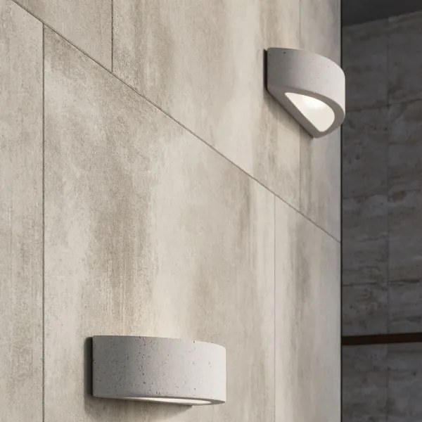 Sollux SL.0994 - Nástenné svietidlo ATENA 1xE27/60W/230V betón