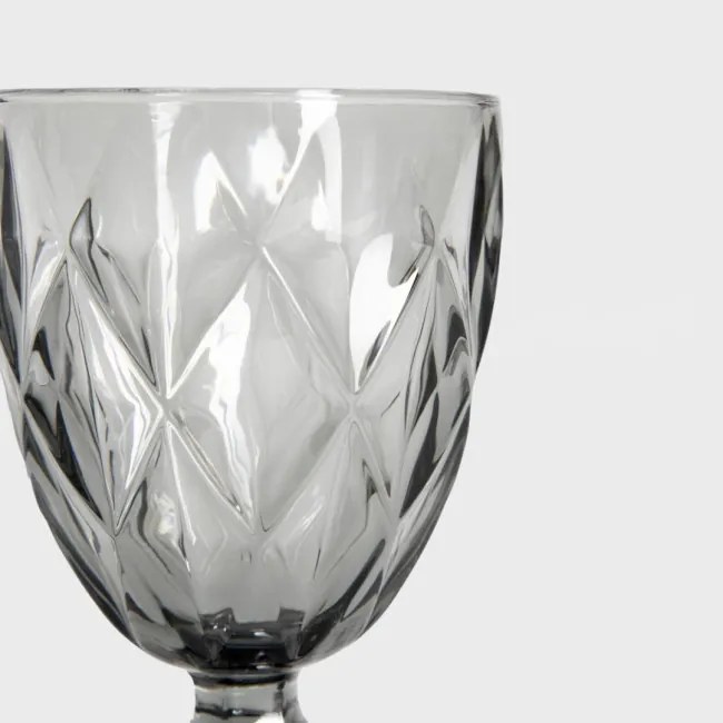 Sada štyroch pohárov LUNO grafitové 748233 340 ml (4 ks)