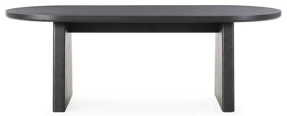 Jedálenský stôl v dekore jaseňa 100x200 cm Blair – MOME