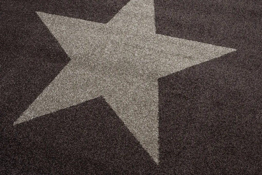 TA Koberec L916A TMAVO HNEDÉ MAROKOVÉ BQZ Rozmer: 140x190 cm