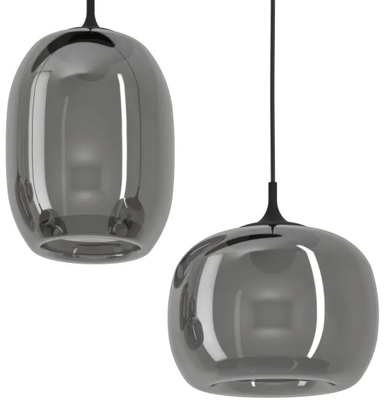 Eglo 390415 - LED Stmievateľný luster na lanku LARVA 6xLED/3,7W/230V 2700-6500K+DO