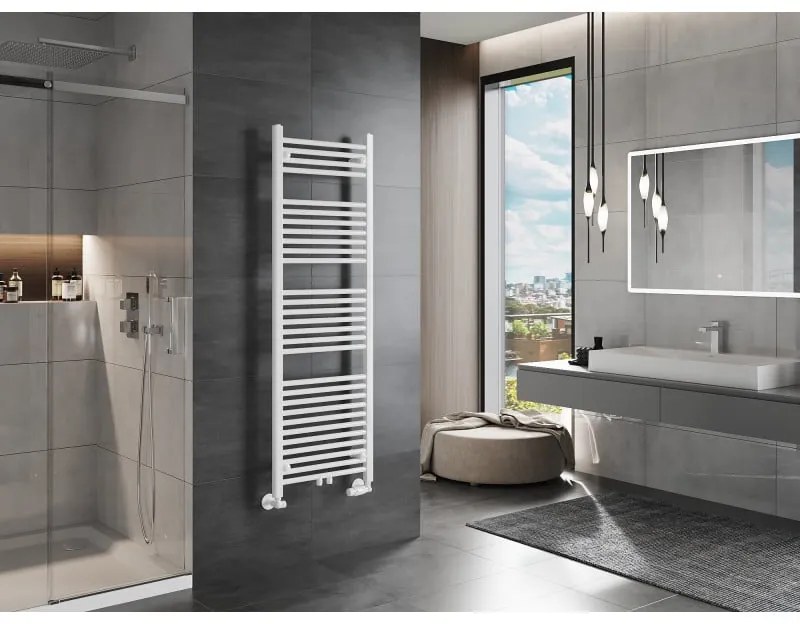 Mexen Mars, vykurovacie teleso 1500 x 500 mm, 626 W, biela, W110-1500-500-00-20