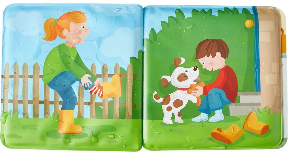 Kúzelná knižka do vody - Paul & Pia