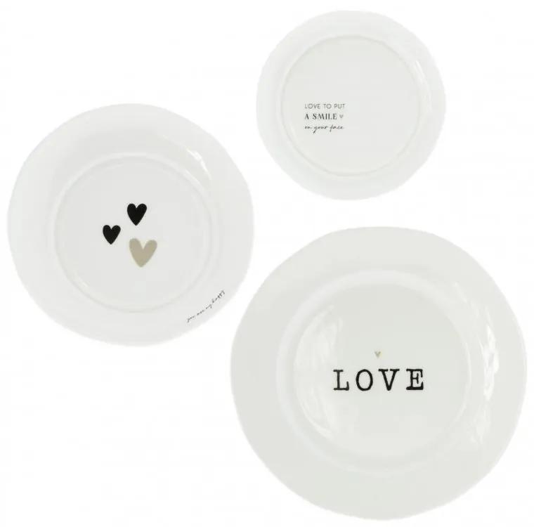 Wall Deco Plates set of 3
