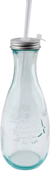 Fľaša na pitie z recyklovaného skla Ego Dekor Authentic, 600 ml
