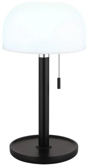 Globo 21016S - LED stolná lampa NORMAN LED/1,5W/3,7V 3000/4200/6000K čierna