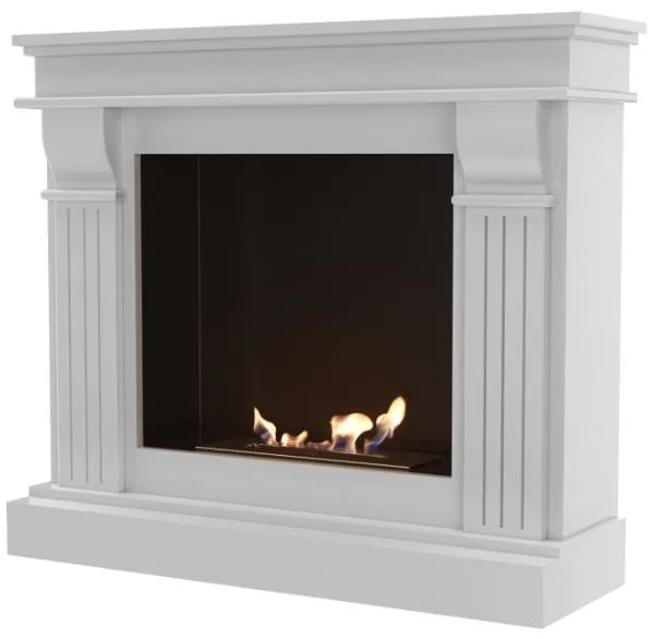 Stojaci biokrb biely August