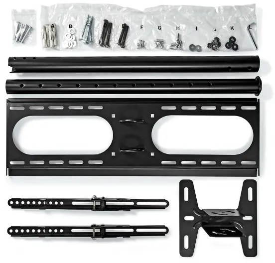 Nedis TVCM1350BK - Stropný držiak pre Full Motion TV 42-65”