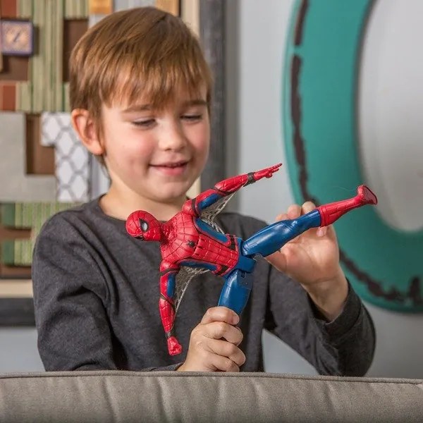 HASBRO Postavička Spiderman EYE FX so zvukmi