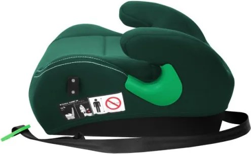 Detský podsedák do auta Cabby 25 zelený