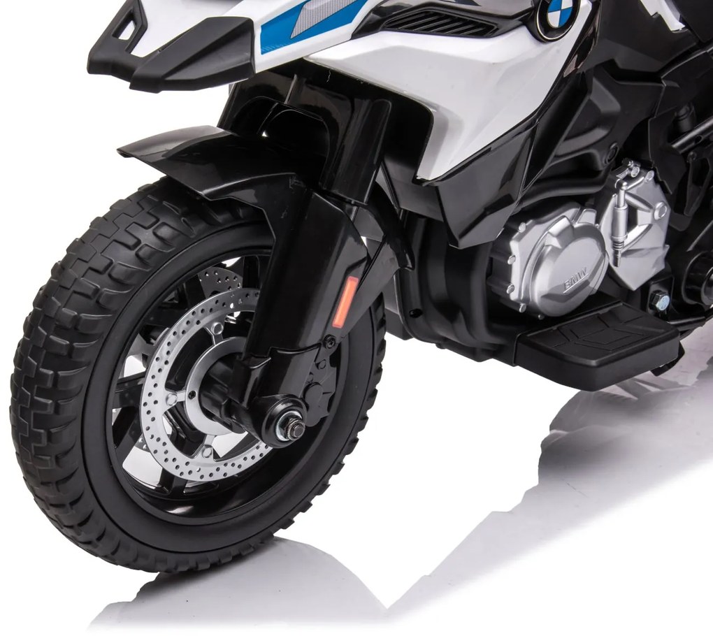 Detská elektrická motorka BestBerg BBCC-80W - BMW F 850 GS / od 3 rokov / nosnosť 30 kg / polícia