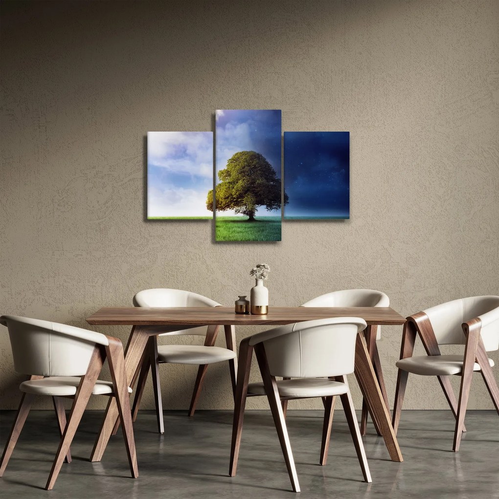 Obraz - Deň a noc (90x60 cm)