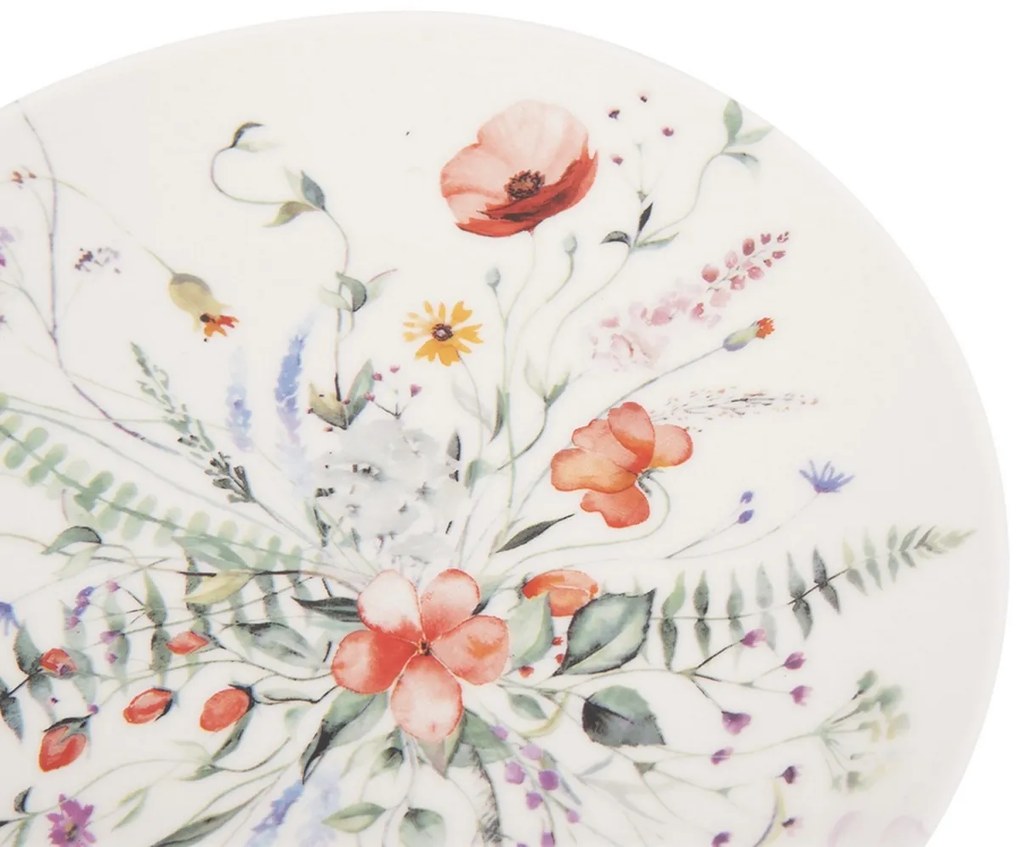 Orion Porcelánový dezertný tanier Mak, pr. 20,5 cm