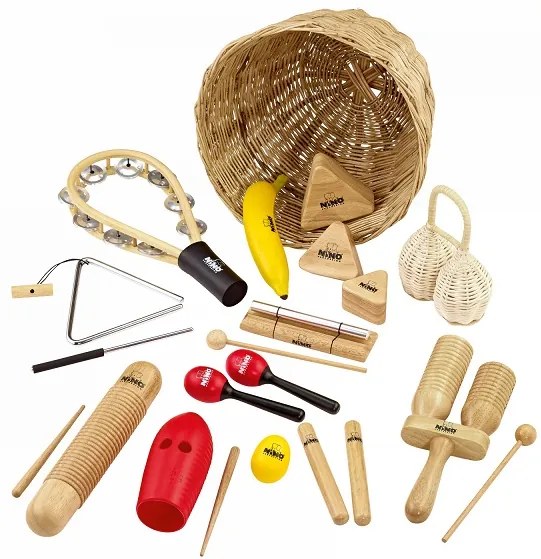 NINO Percussion sada perkusií pre deti Typ: 3