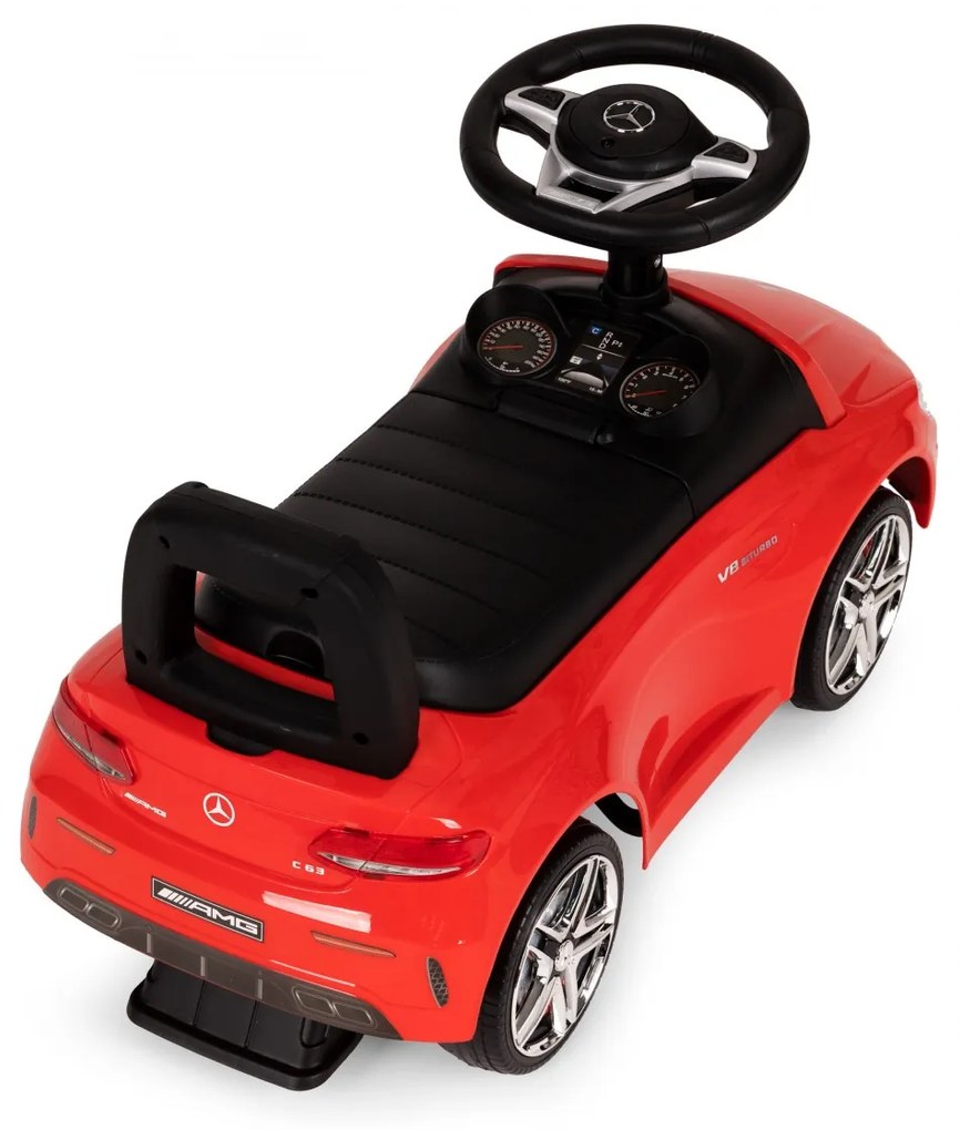 Odrážedlo Mercedes I červené