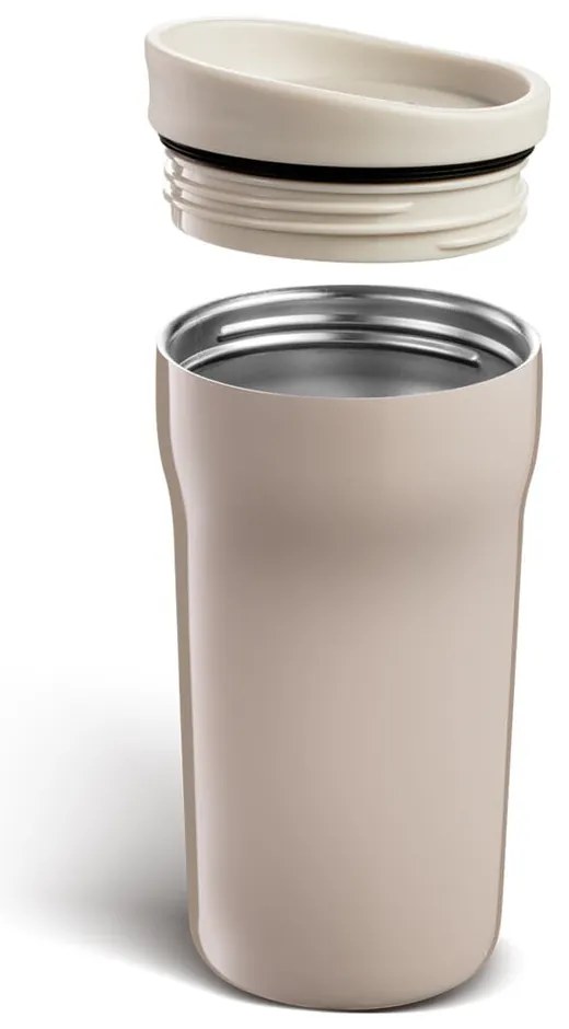Béžový termo hrnček 300 ml Constant – Tescoma