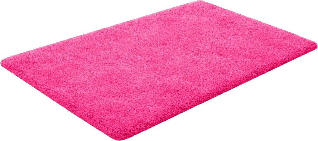 TZ Tmavoružový obdĺžnikový koberec Rabbit Rozmer: 60x120