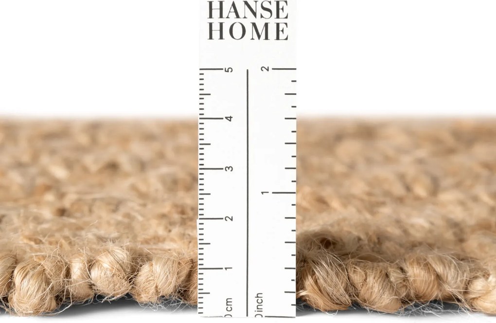 Hanse Home, Kusový koberec Handloom 106335 Fjord Natural Gold, 120x170, béžová, chodba / predsieň
