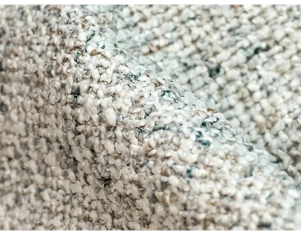 Krémovobiela modulárna rohová pohovka (variabilná) Kalai – Makamii