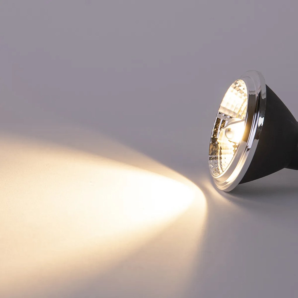 Sada 5 stmievateľných LED žiaroviek GU10 AR70 6W 450lm 2700K