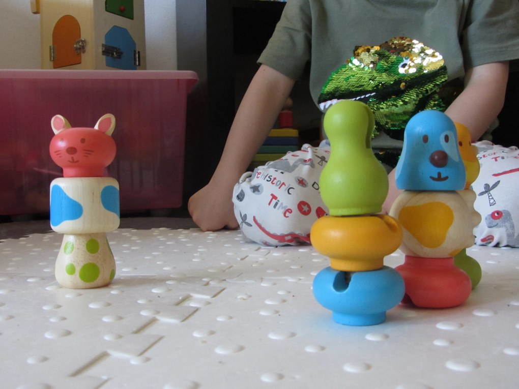 Drevené skrutkovanie – zvieratká