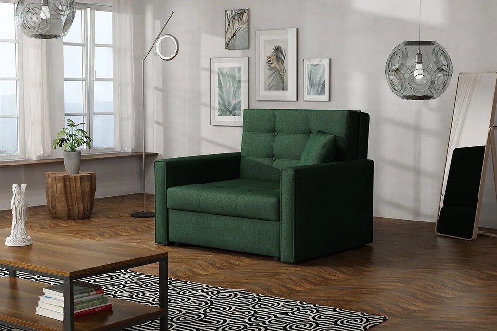 Kreslo Clivia Lux I, Dostupné poťahy: Tatum 275