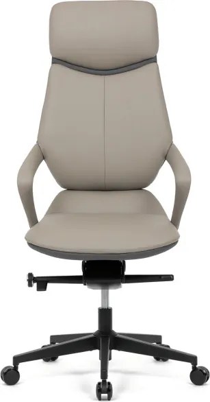 Kancelárska stolička sivá KA-T8426 GREY