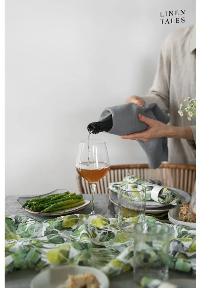 Ľanová utierka 45x65 cm Khaki – Linen Tales