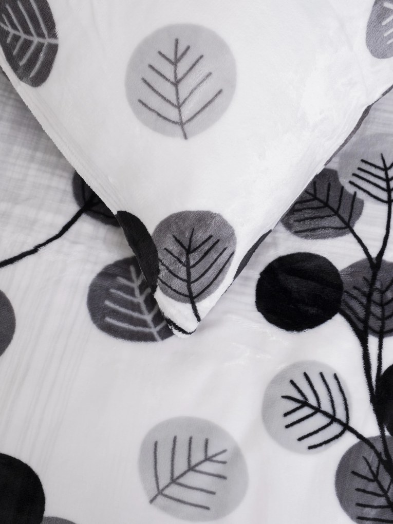 Obliečka na vankúš mikroplyš Exclusive 40 × 60 cm - Hasana sivá